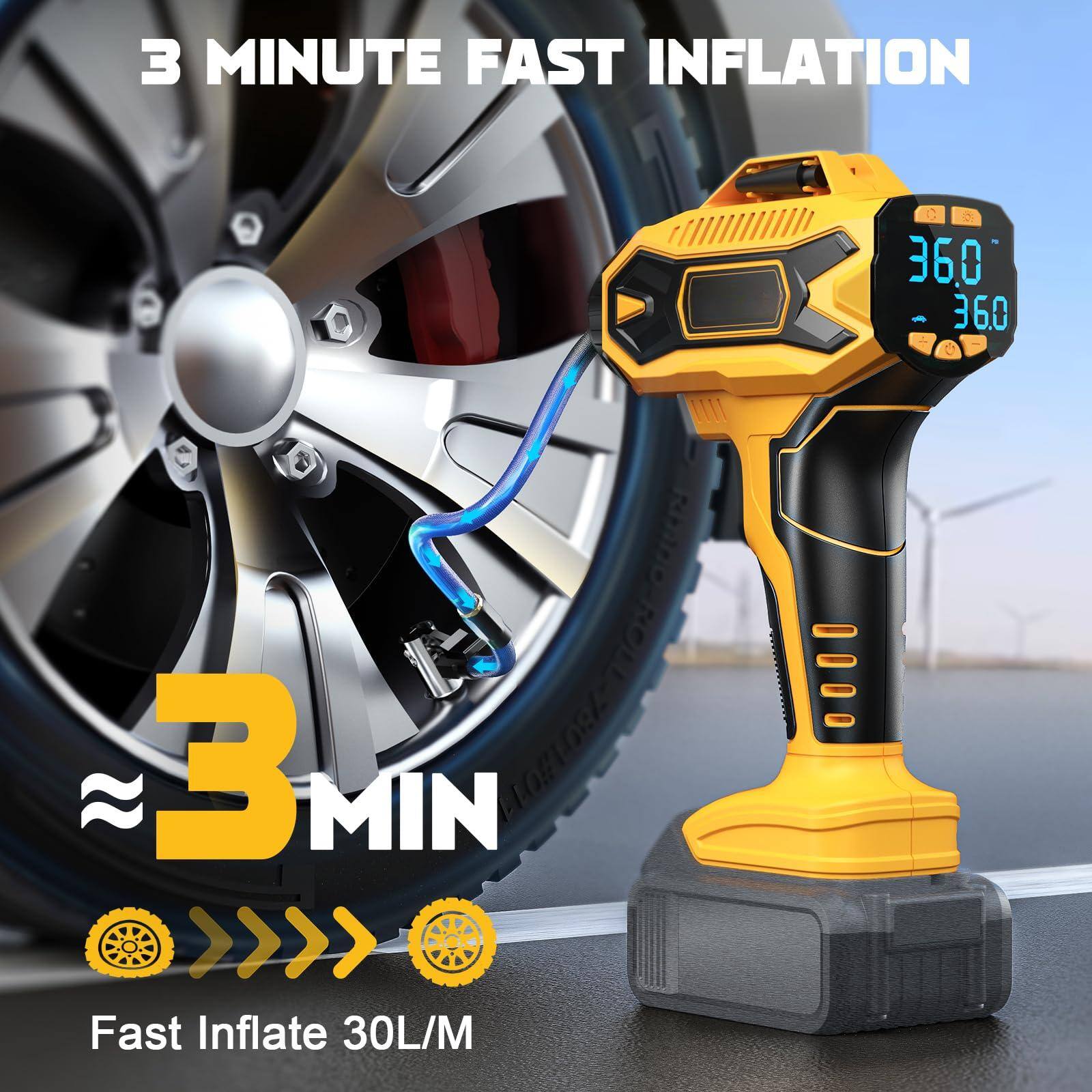 3 MINUTE FAST INFLATION

3 MIN

Fast Inflate 30L/M