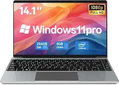 Gezoon 14.1 inch Laptop Computer, 8GB RAM 512GB SSD, Celeron Gezoon 14.1 inch Laptop Computer, 8GB RAM 512GB SSD, Celeron