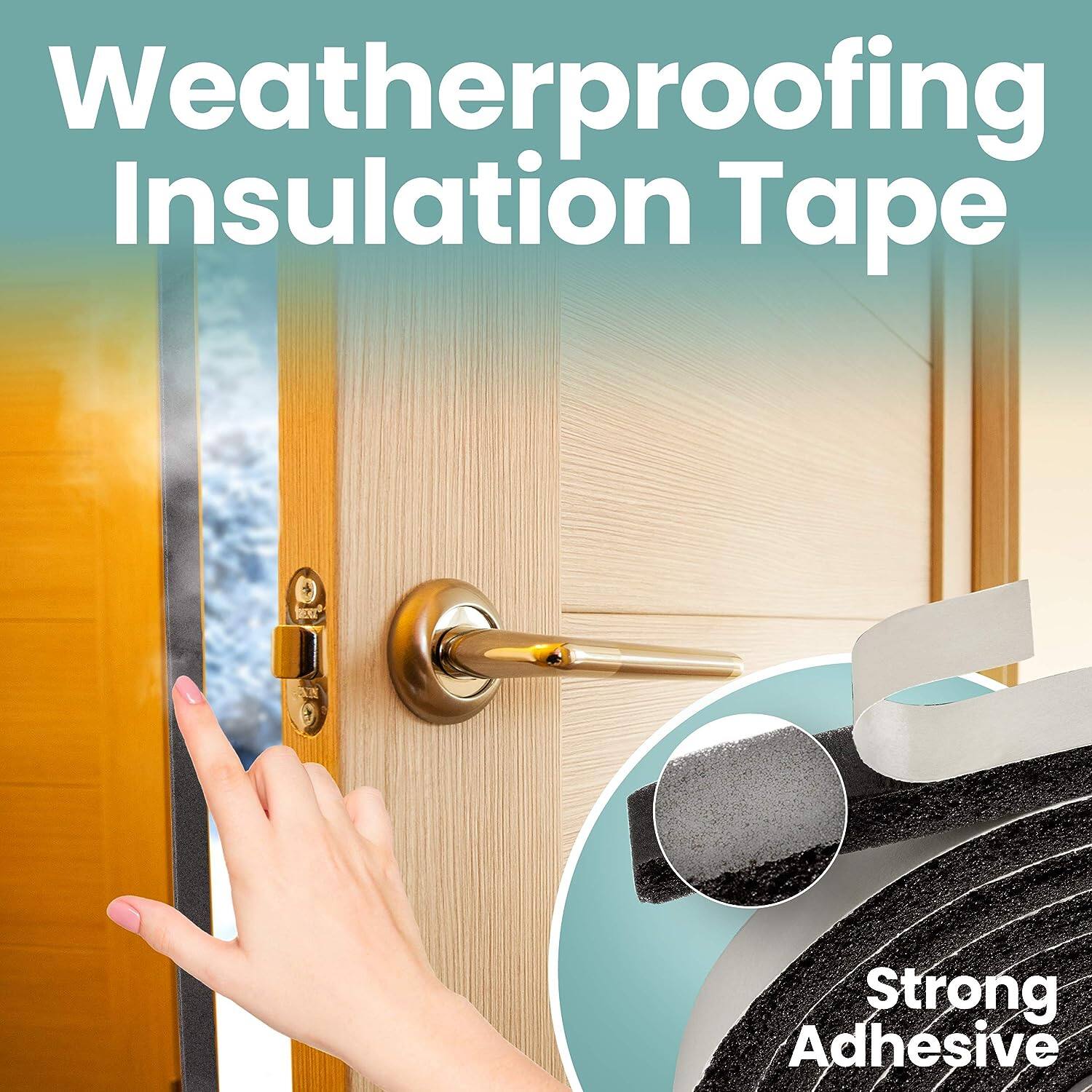 Weatherproofing Insulation Tape  
Strong Adhesive