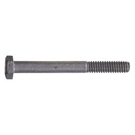 Hillman - Galvanized 0.5 x 6 Inch Hex Bolts, Wood to Wood/Metal to Metal (25 Pack)