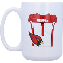 Logo Brands - Kyler Murray Arizona Cardinals 15oz. Player Mug - Multicolor