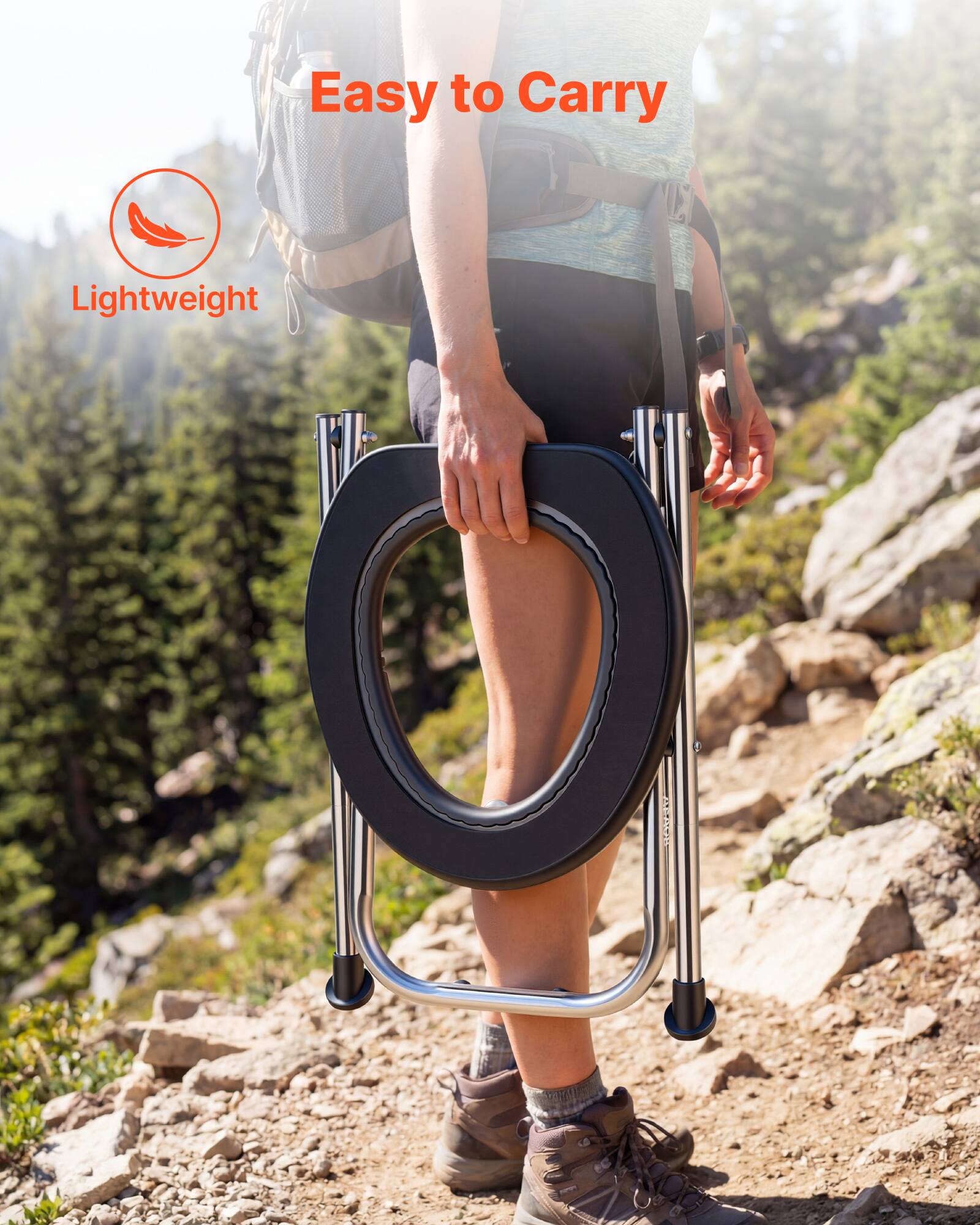 Easy to Carry  
Lightweight