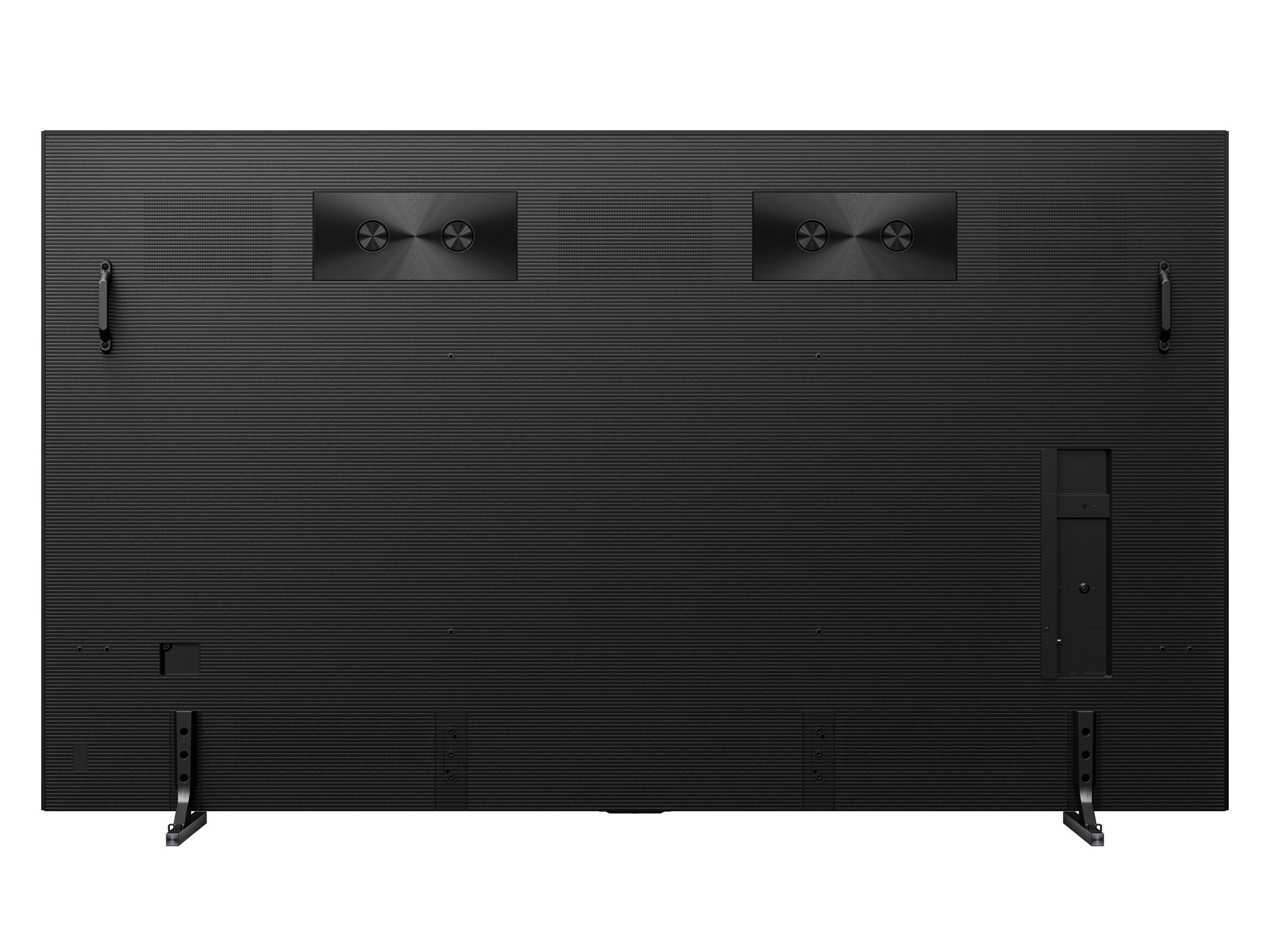 Alt View 28. Hisense - 100" Class U7 Series MiniLED QLED UHD 4K  Smart Google TV (2026) - Black.