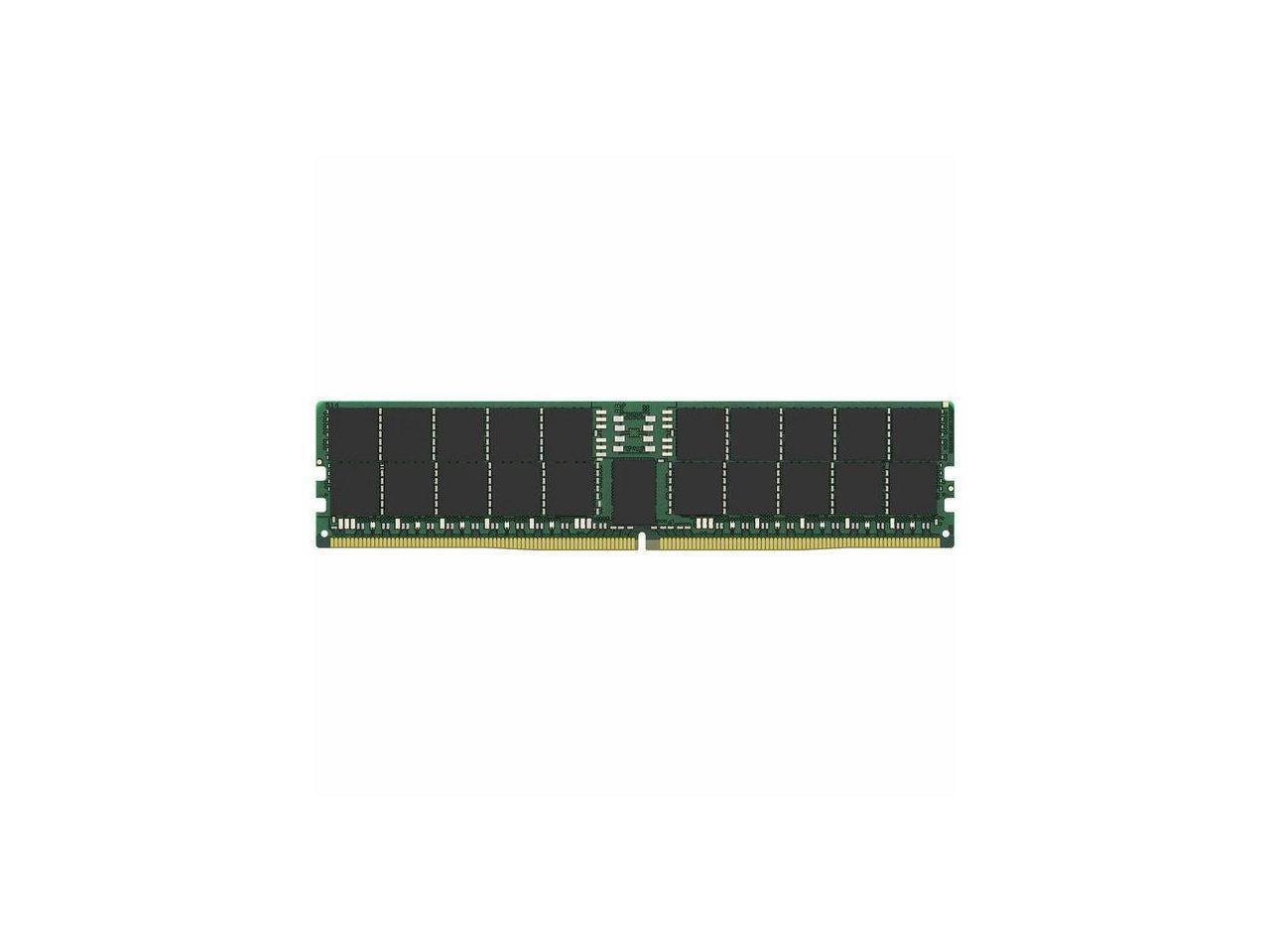 Left. Kingston - Kingston KTL-TS548D4-64G 64GB DDR5 4800MHz ECC Reg DIMM - Green.