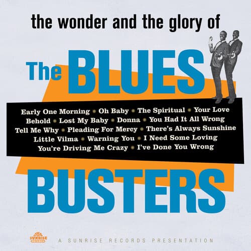The Blues Busters - Wonder & Glory of the Blues Busters  - VINYL LP