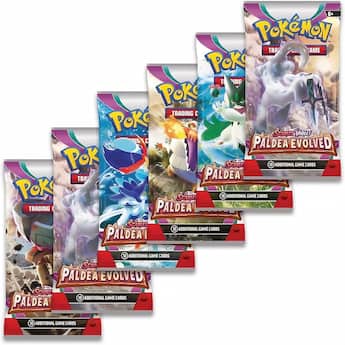 Pokémon Pokemon TCG: Scarlet & Violet Paldea Evolved Elite Trainer Pokémon Pokemon TCG: Scarlet & Violet Paldea Evolved Elite Trainer