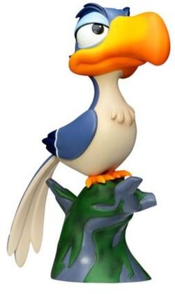 Beast - Kingdom - The Lion King - Master Craft - Zazu - Collectibles - Multicolor