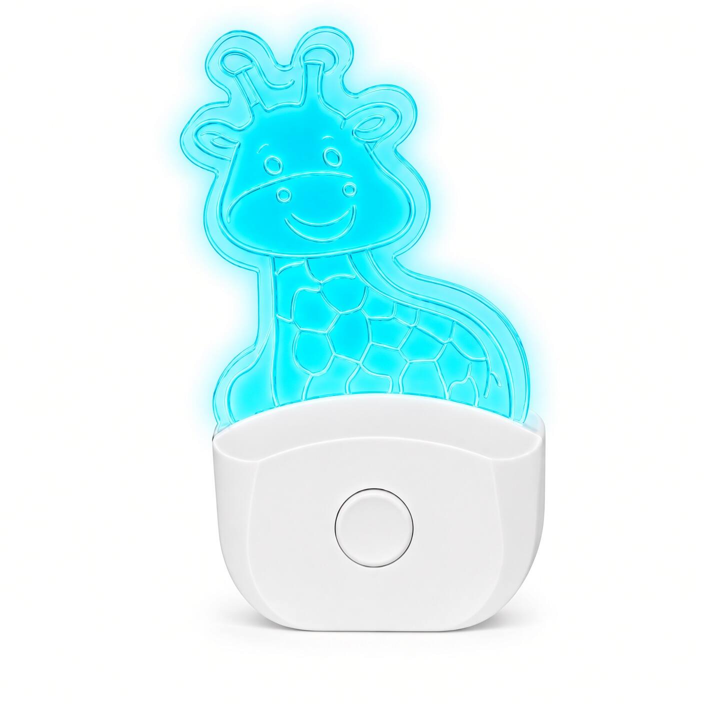 Alt View 4. MOBI - MOBI WallMate Plug-In Nightlight Safari Themed - Giraffe.