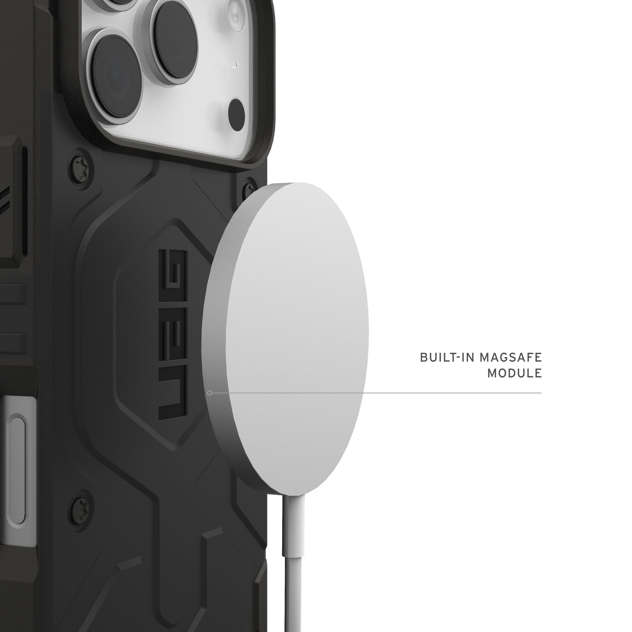 BUILT-IN MAGSAFE MODULE