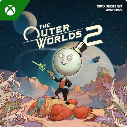 Xbox Series X|S Windows The Outer Worlds 2 Obsidian - M (Mature 17+)