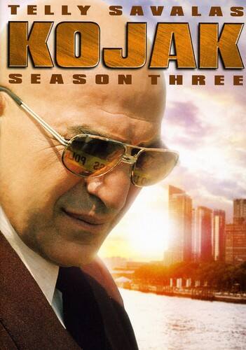 Front. Kojak - Kojak: Season Three   - DVD.