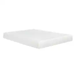 Manhattan Lane - Bree 8 Inch Plush King Size Mattress with Cool Gel Foam, Aloe Vera Infused - White