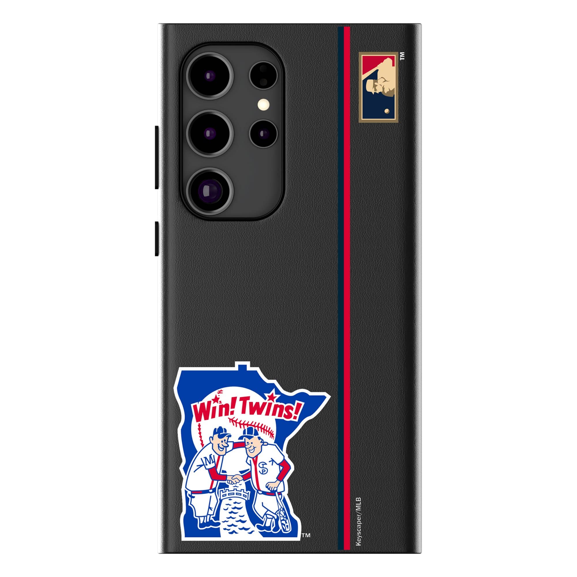 Keyscaper - MLB - Minnesota Twins - Galaxy Magnetic Bump Case - S26 - Black price history on PriceWatchPro