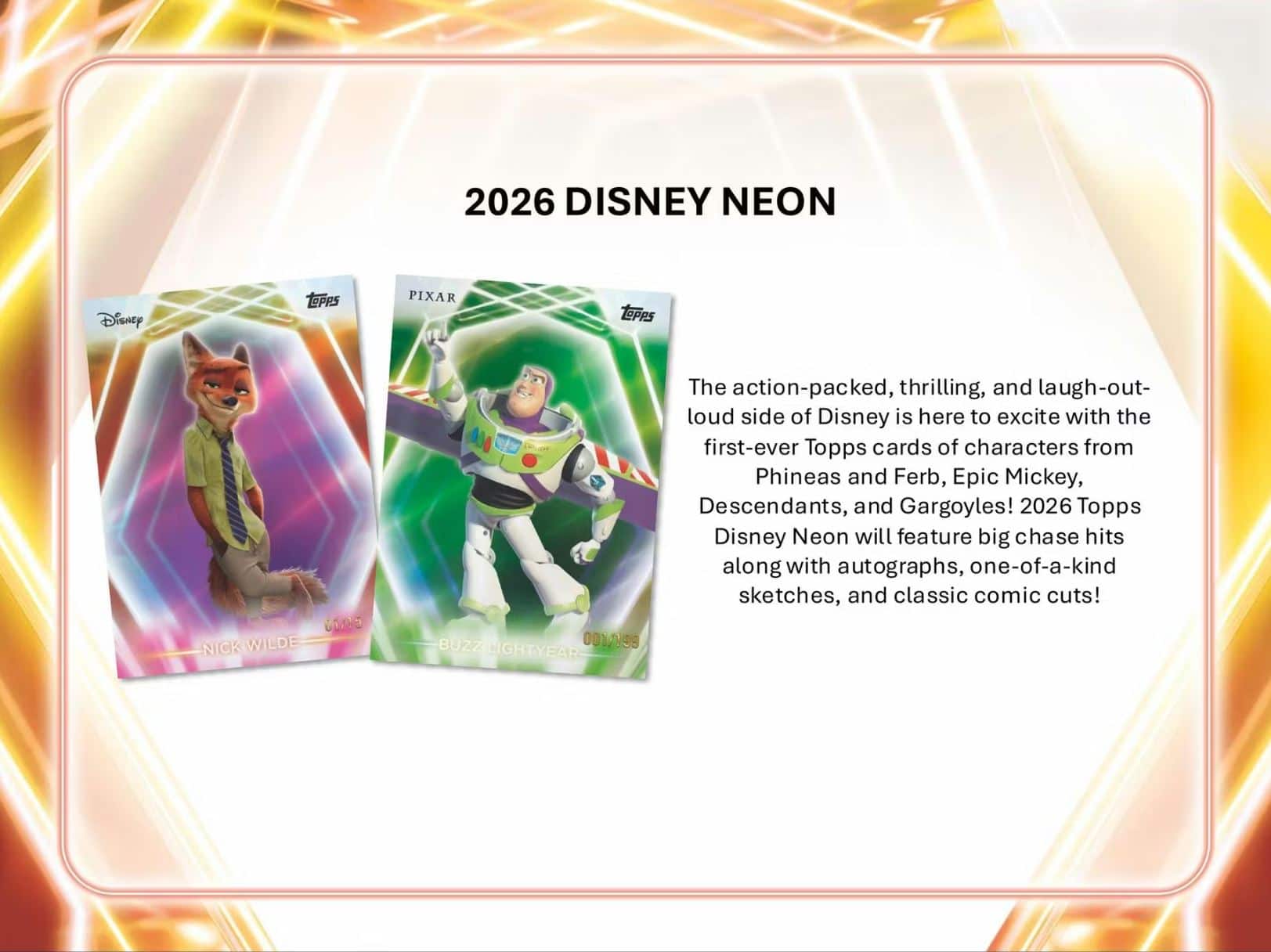 topps ミント ディズニー スカー ベース×パラレルセット　ライオンキング 2026 Topps Disney Neon Hobby Box - Best Buy