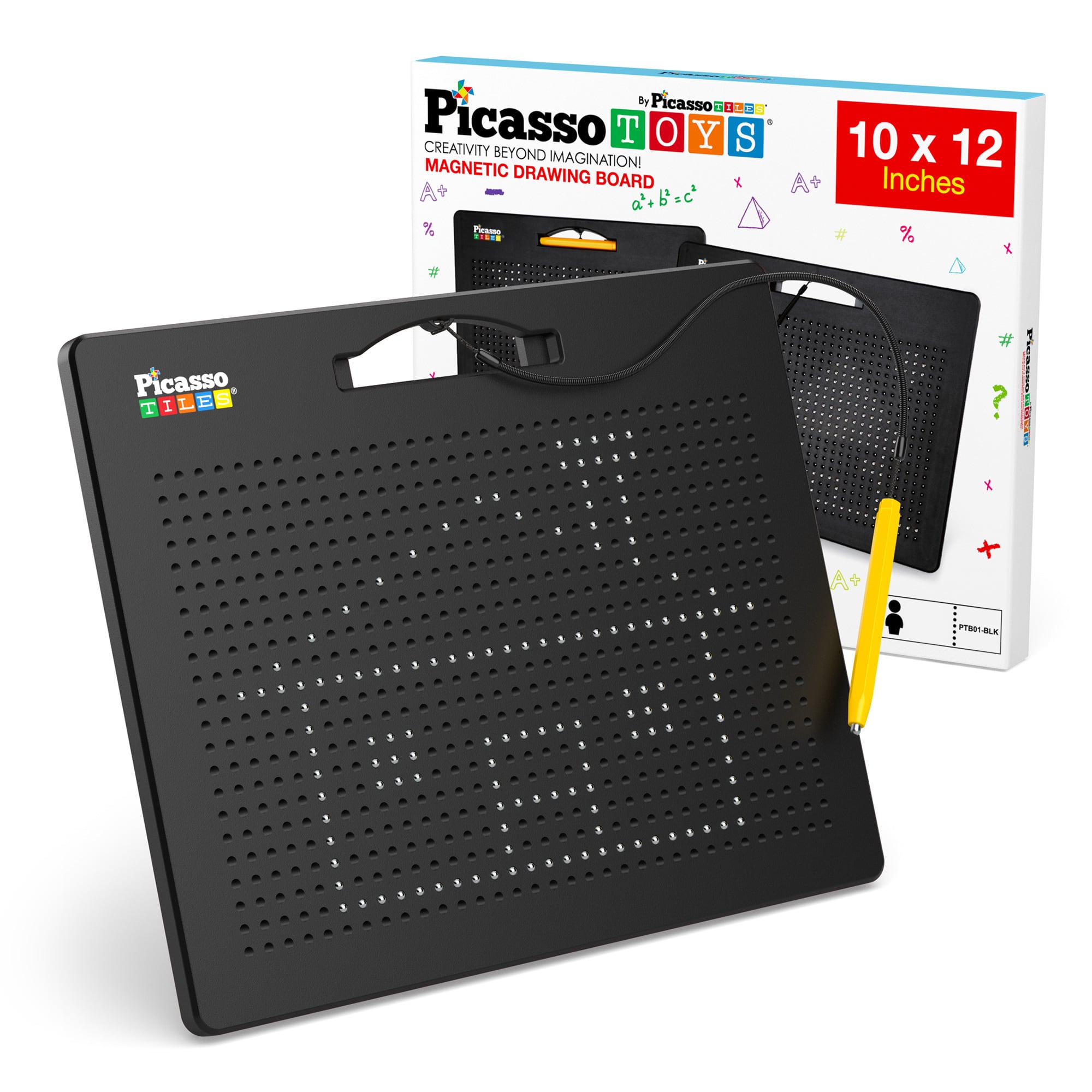 By Picasso  
Picasso Toys  
Creativity Beyond Imagination!  
Magnetic Drawing Board  
10 x 12 Inches  
A+  
a + b = c  
#  
%  
?  
&  
3  
5  
8  
S  
X  
Pieansereg  
333181a  
33333333  
33333333  
33333333  
33333333  
33333333  
33333333  
33333333  
33333333  
33333333  
33333333  
33333333  
33333333  
33333333  
33333333  
33333333  
33333333  
33333333  
33333333  
33333333  
33333333  
33333333  
3