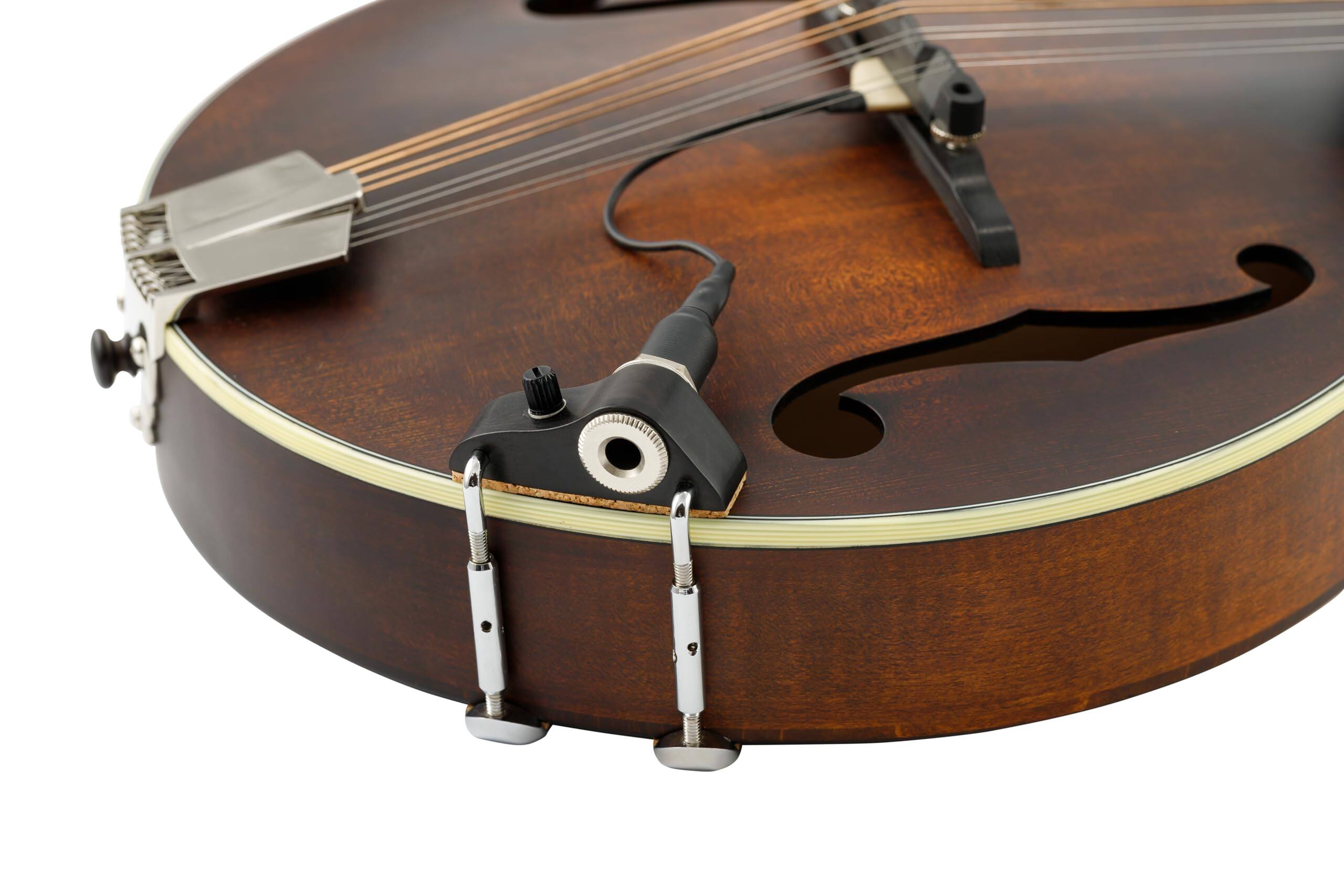 Alt View 1. Dazzling Pops - Mp-2 Piezo Mandolin Pickup - Sound Lightweight Onboard Volume Control Easy Installation Passive No Required - Default.