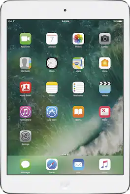 Apple - Certified Refurbished iPad Air (2nd Generation) (2014) Wi-Fi - 64GB - Silver
