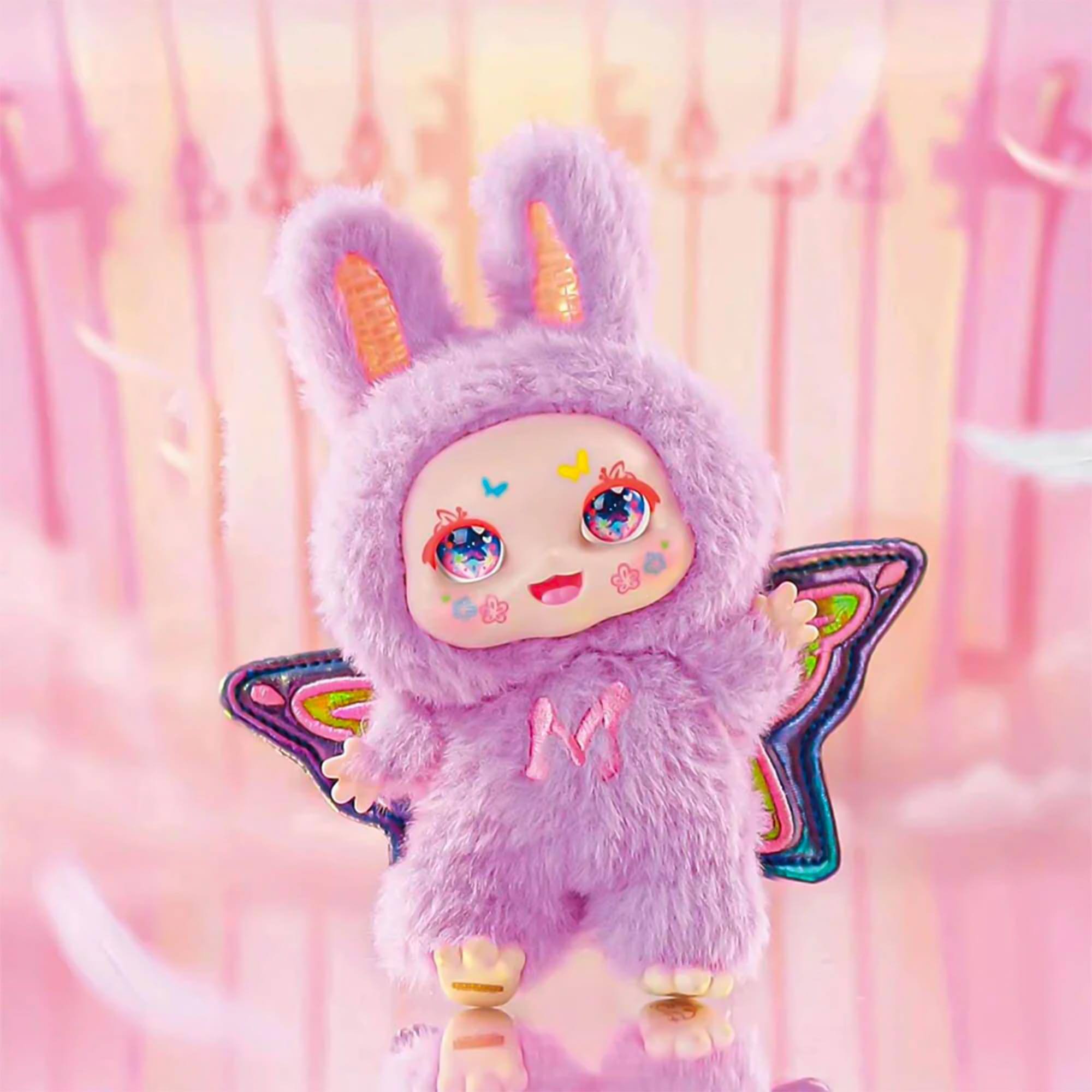 Alt View 3. Estar Culture Ent. - Kimmon Dream Maker Series | 7 Inch Plush Blind Box - Multi-Colored.