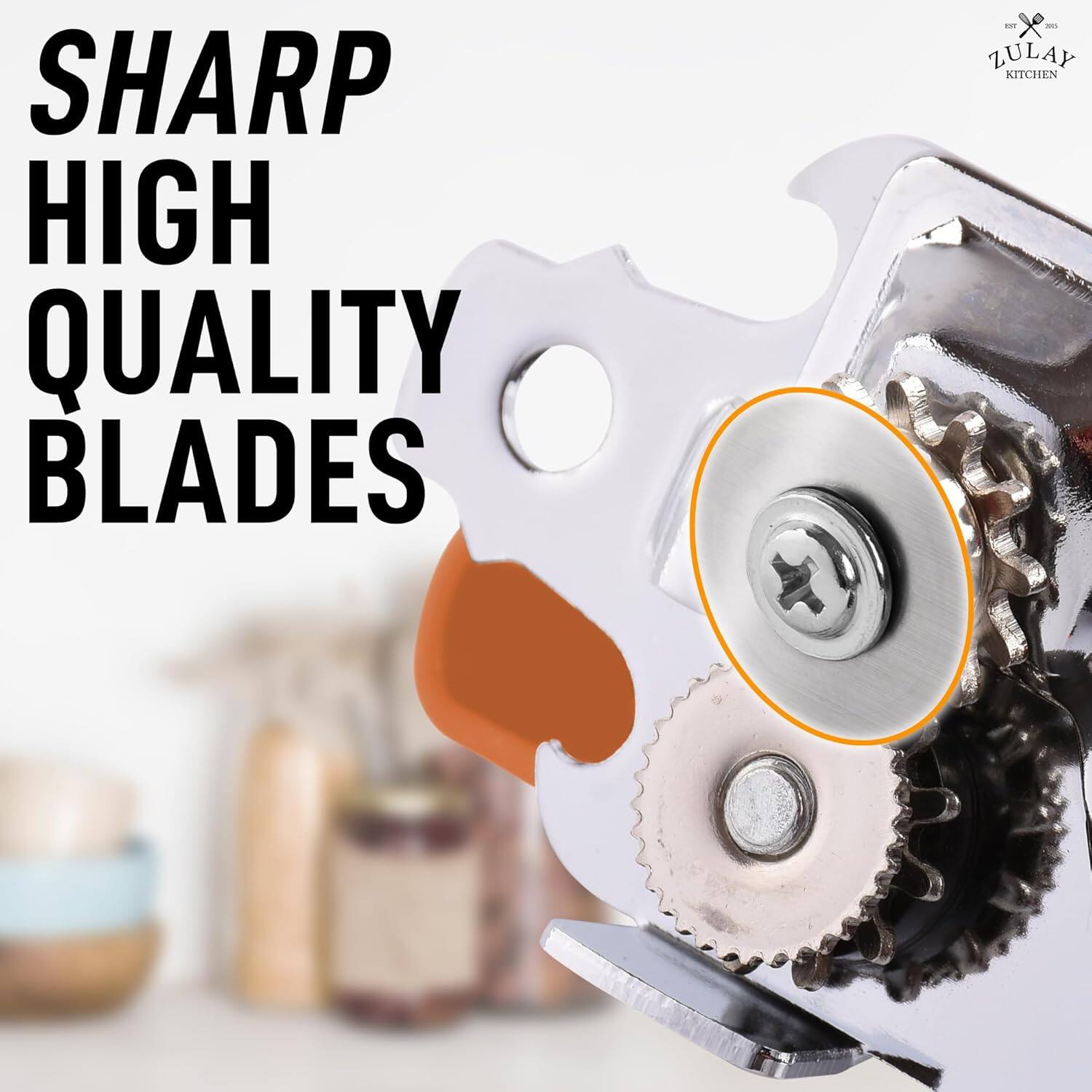 SHARP HIGH QUALITY BLADES - ZULAY KITCHEN