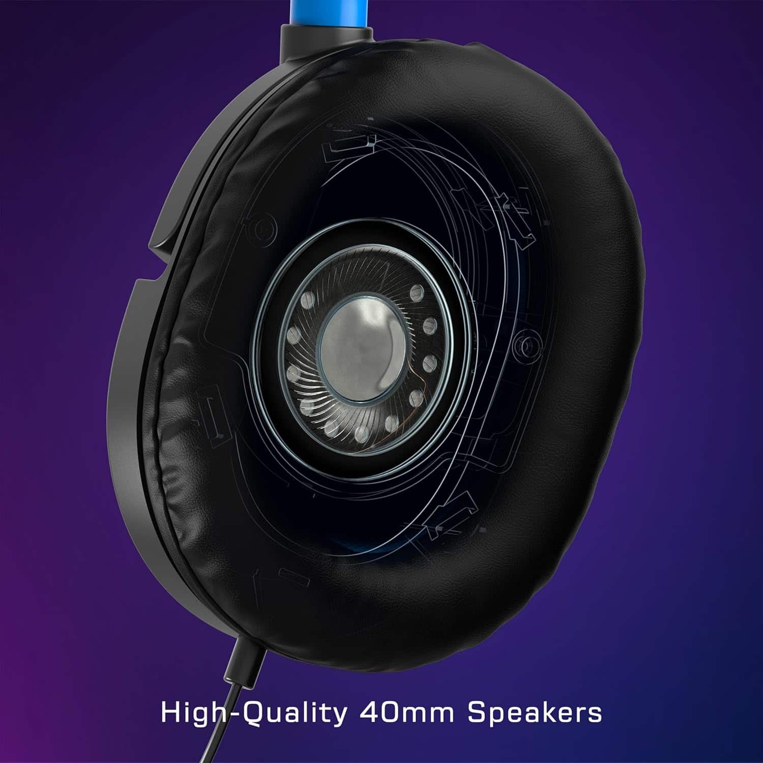 High-Quality 40mm Speakers