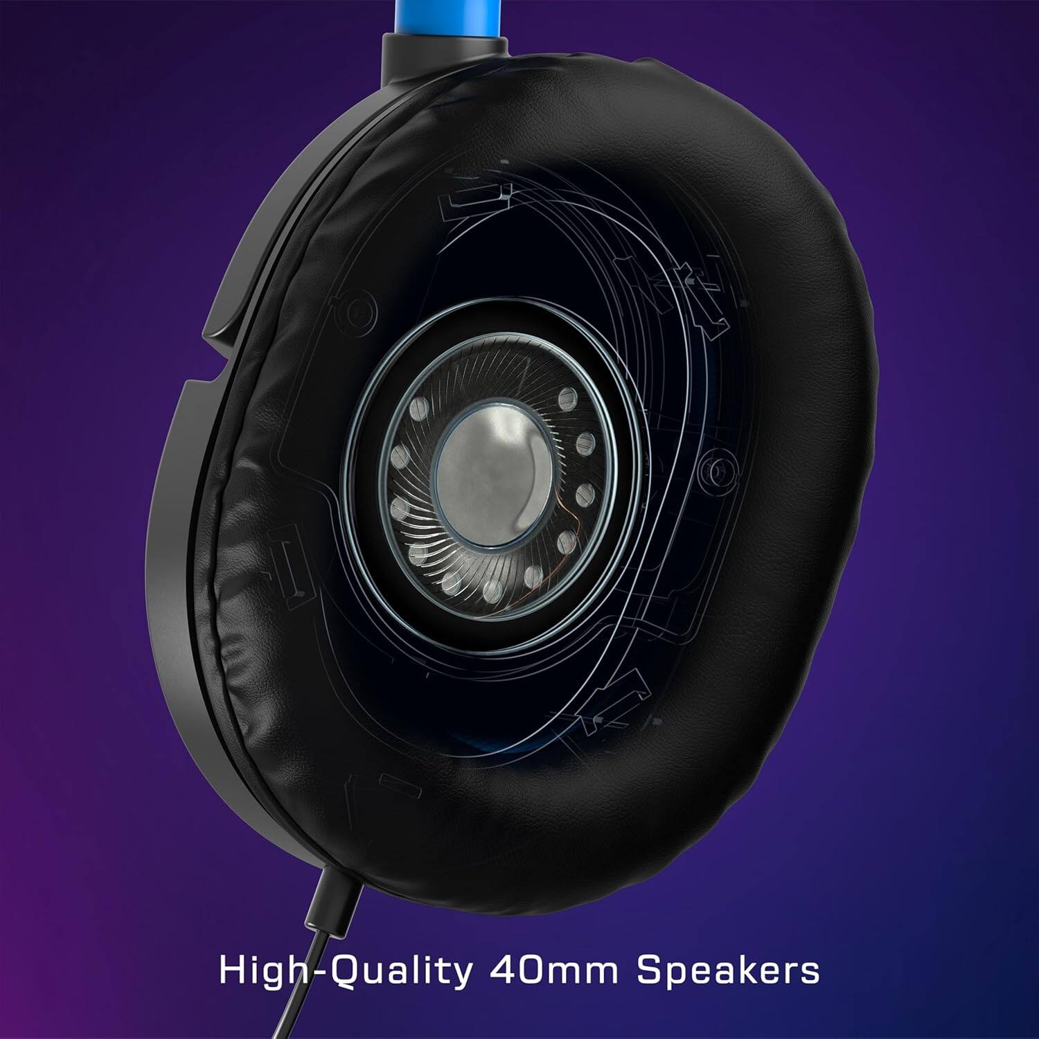 High-Quality 40mm Speakers