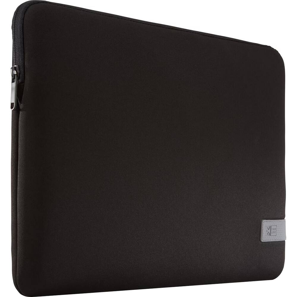 Alt View 1. Case Logic - 15.6" Memory Foam Laptop Sleeve 3203963 - Black.