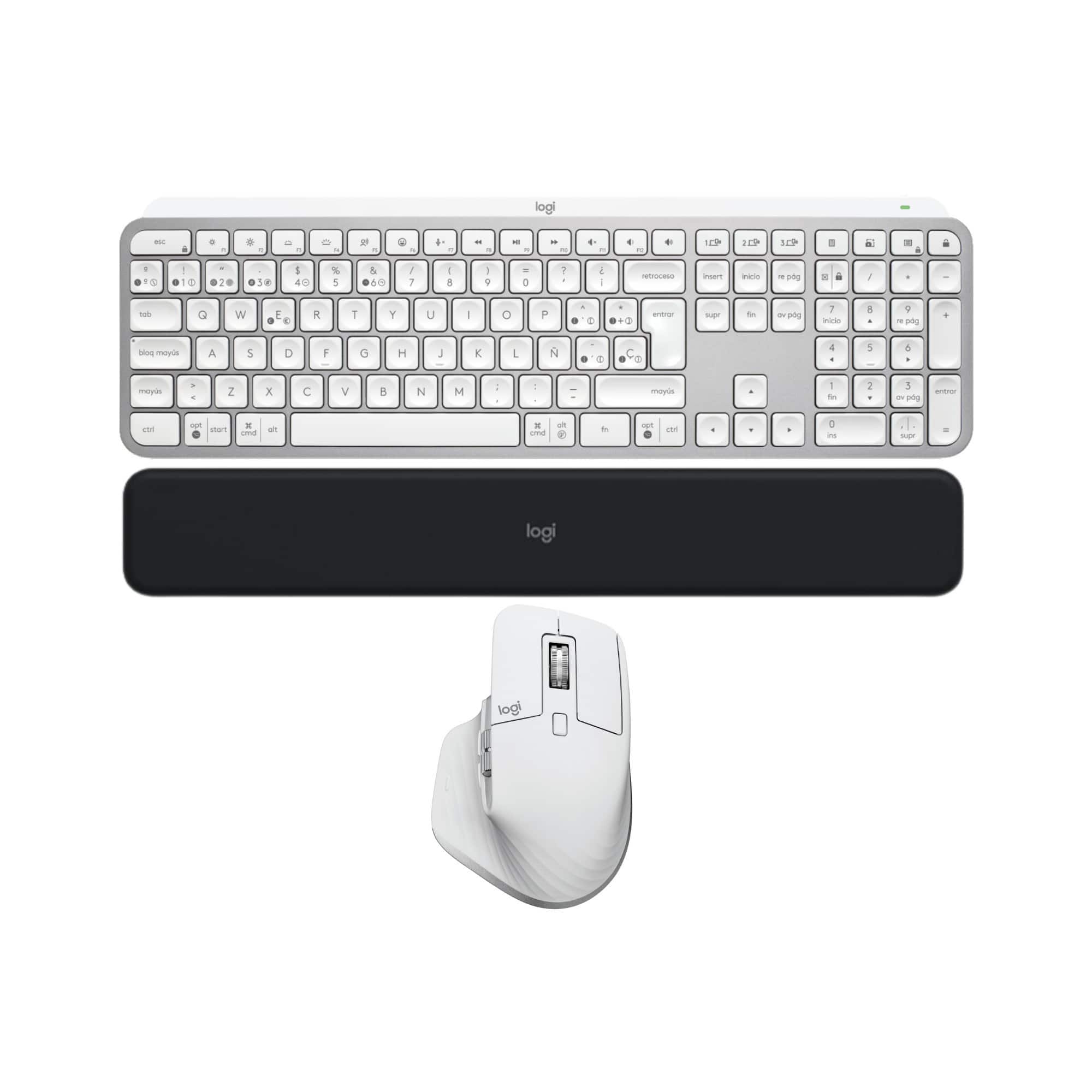 MX Keys S ワイヤレスキーボード ホワイト MX Keys Sキーボードを購入 - フルサイズまたはミニ | を購入