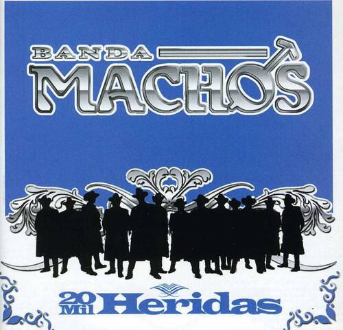 Banda Machos - 20 Mil Heridas   - COMPACT DISCS [CD]