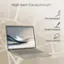 TM High-tech Ceraluminum Ultra lightweight Scratch resistant Shock resistant ASUS Zenbook