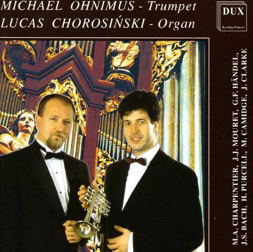 Mucas Chorosinski - Trumpet & Organ   - COMPACT DISCS [CD]