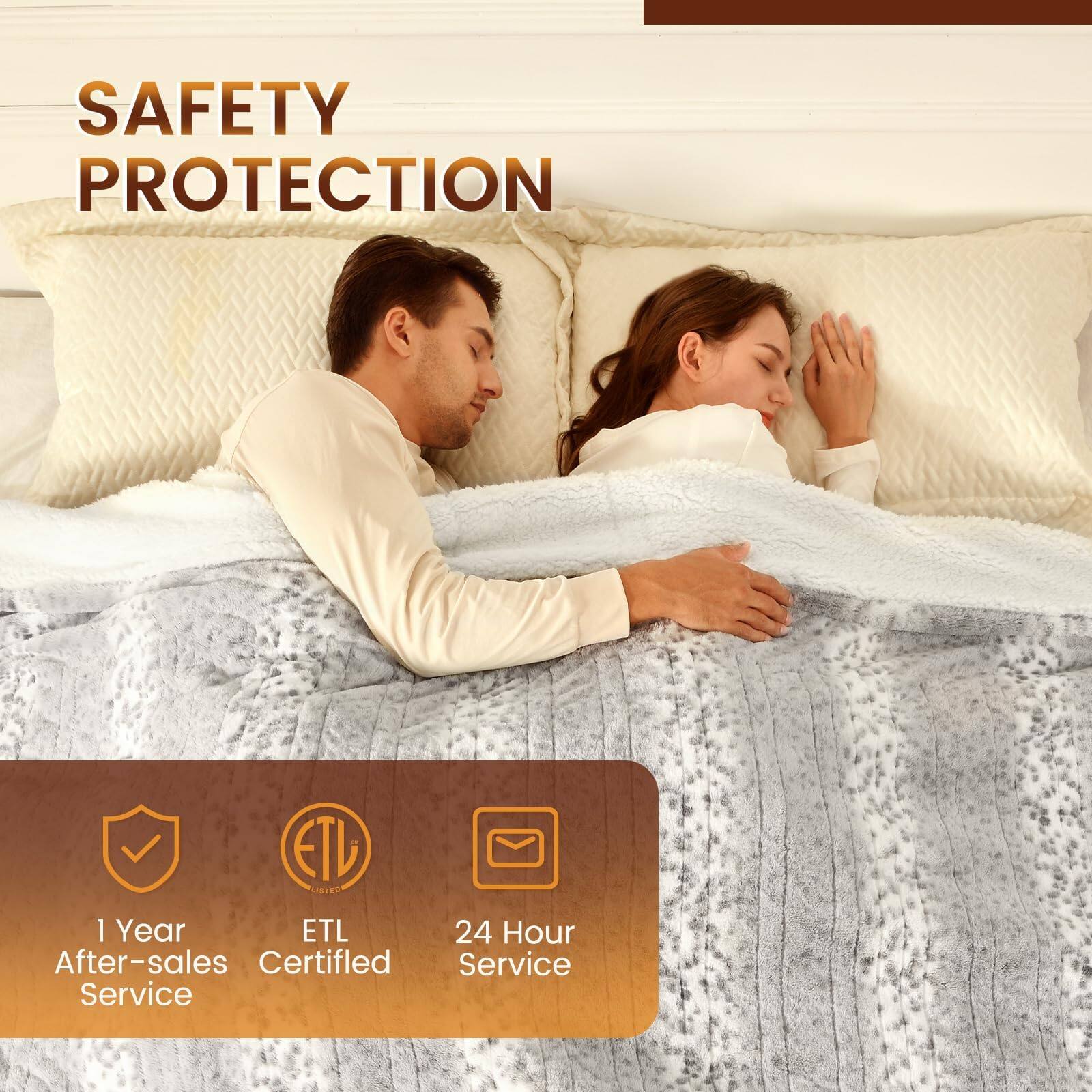 SAFETY PROTECTION

1 Year After-sales Service

ETL Certified

24 Hour Service