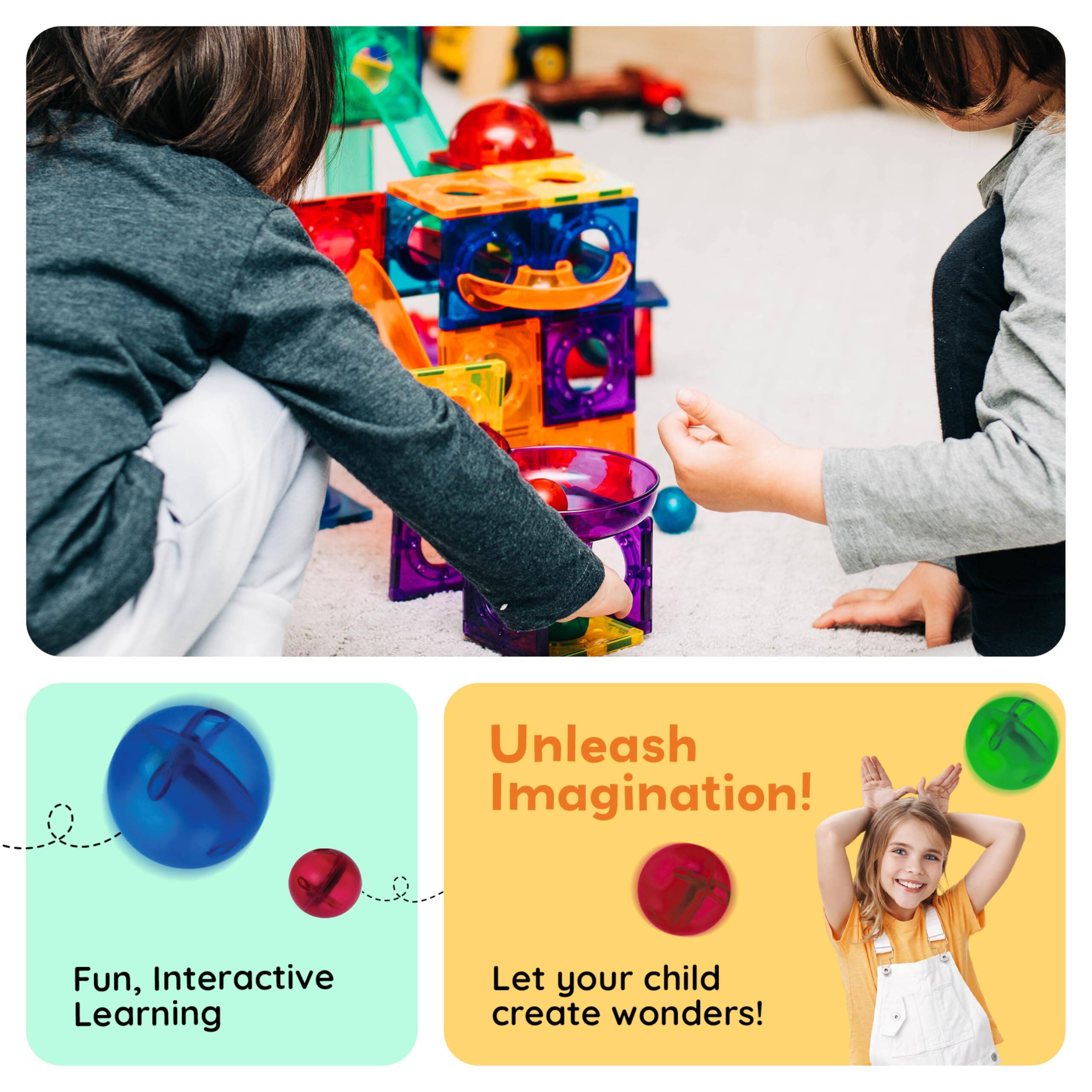 Unleash Imagination!  
Fun, Interactive Learning  
Let your child create wonders!