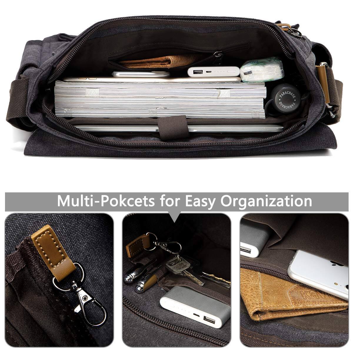 Multi-Pockets for Easy Organization