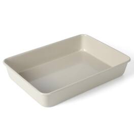PARKER SLATER - Gallen Baking Pans Ceramic Pfa Free Non Stick Bakeware Set - Linen A SET INCLUDES One 17-inch cookie sheet with cooli...