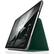 Alt View 11. STM - Studio Case for Apple® iPad® (Latest Model), iPad® 5th Gen, iPad® Pro 9.7", Air and Air 2 - Dark Green/Smoke.