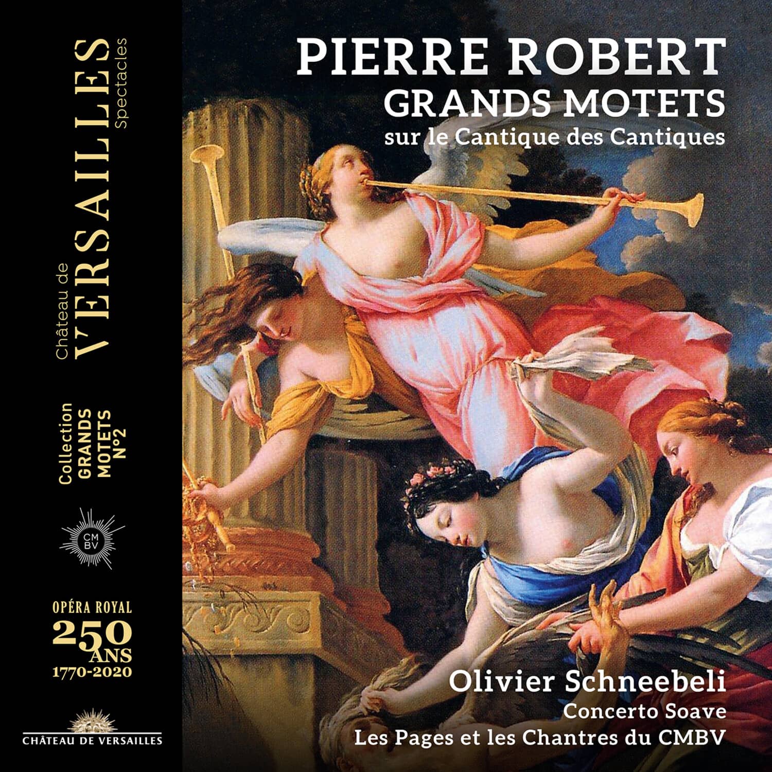Schneebeli Concerto Soave Les Pages - Grands Motets  - COMPACT DISCS