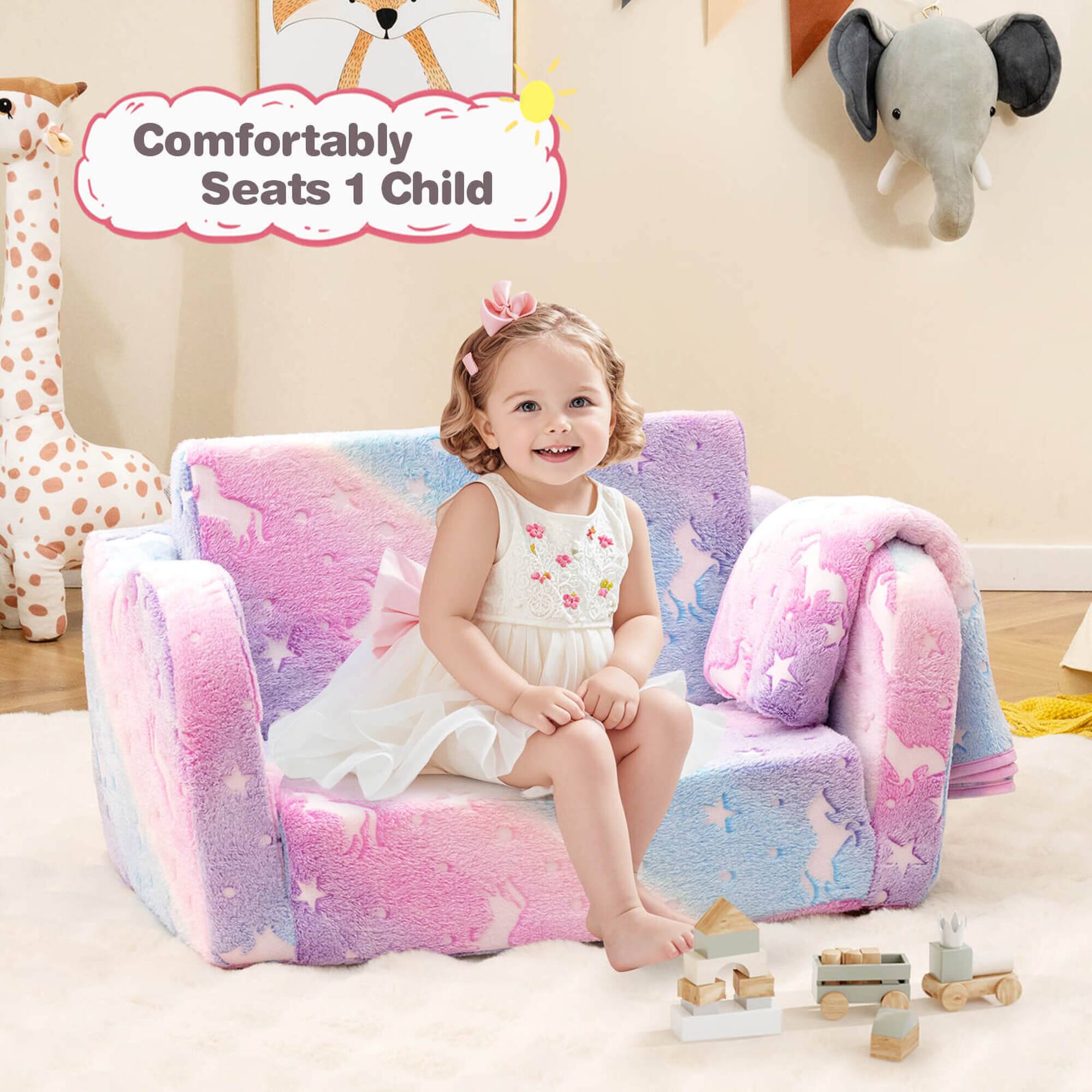 Comfortably Seats 1 Child