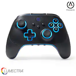 PowerA - OPS v3 Pro Wireless Controller for PC & Cloud Gaming with Lumectra - Black