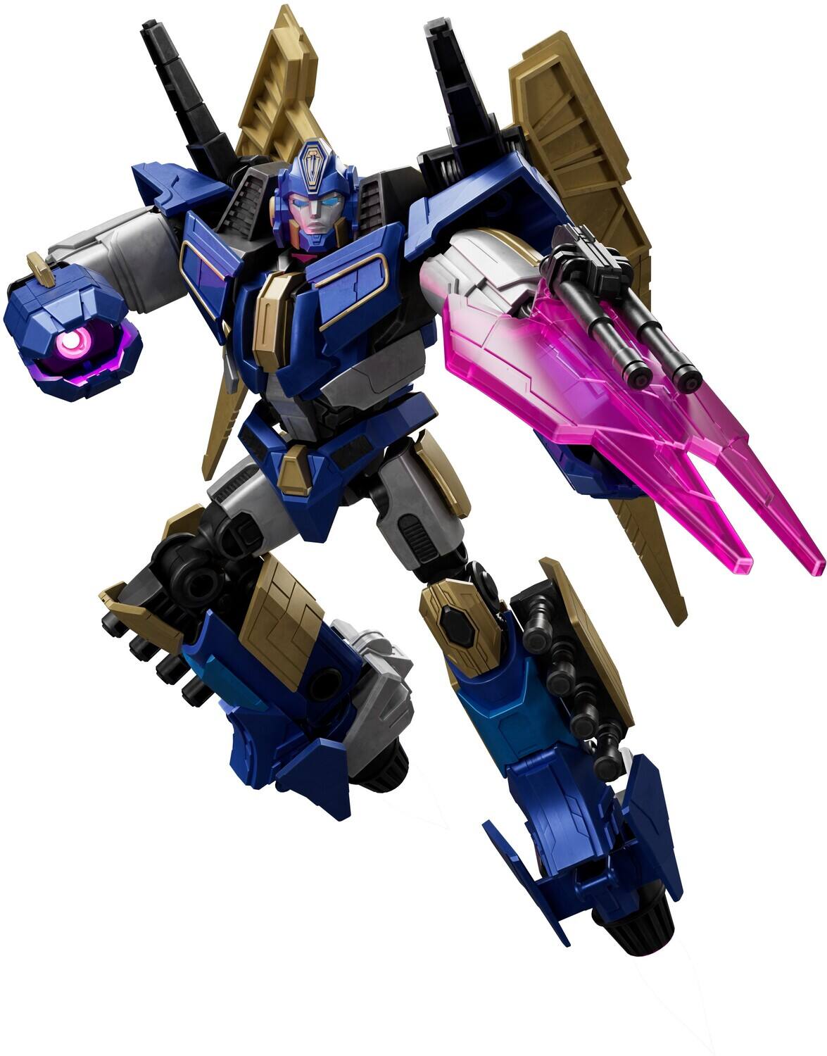 Alt View 3. PopMarket - Blokees - Transformers - Classic Class - 14: Sentinel Prime (Transformers One) Model Kit   - COLLECTIBLES - Multicolor.