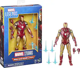 Hasbro - Avengers: Endgame - Marvel Legends - Iron Man Mark LXXXV Action Figure - COLLECTIBLES - Multicolor