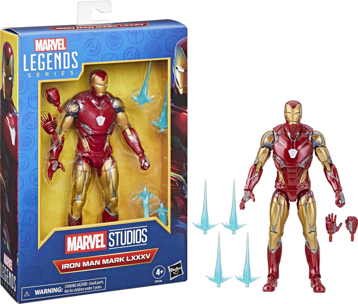 Hasbro Collectibles - Avengers: Endgame - Marvel Legends - Iron Man Mark LXXXV Action Figure - Collectibles
