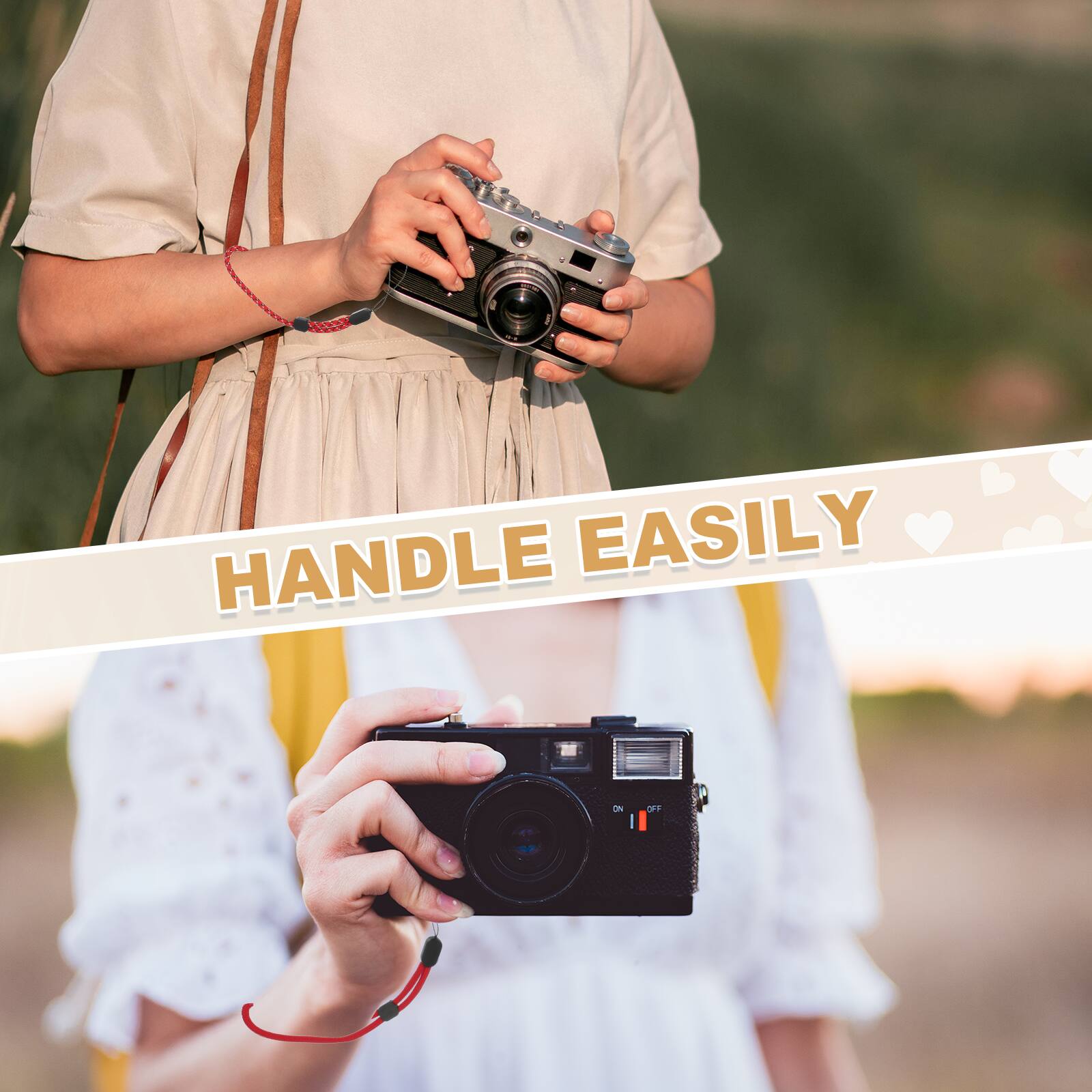HANDLE EASILY