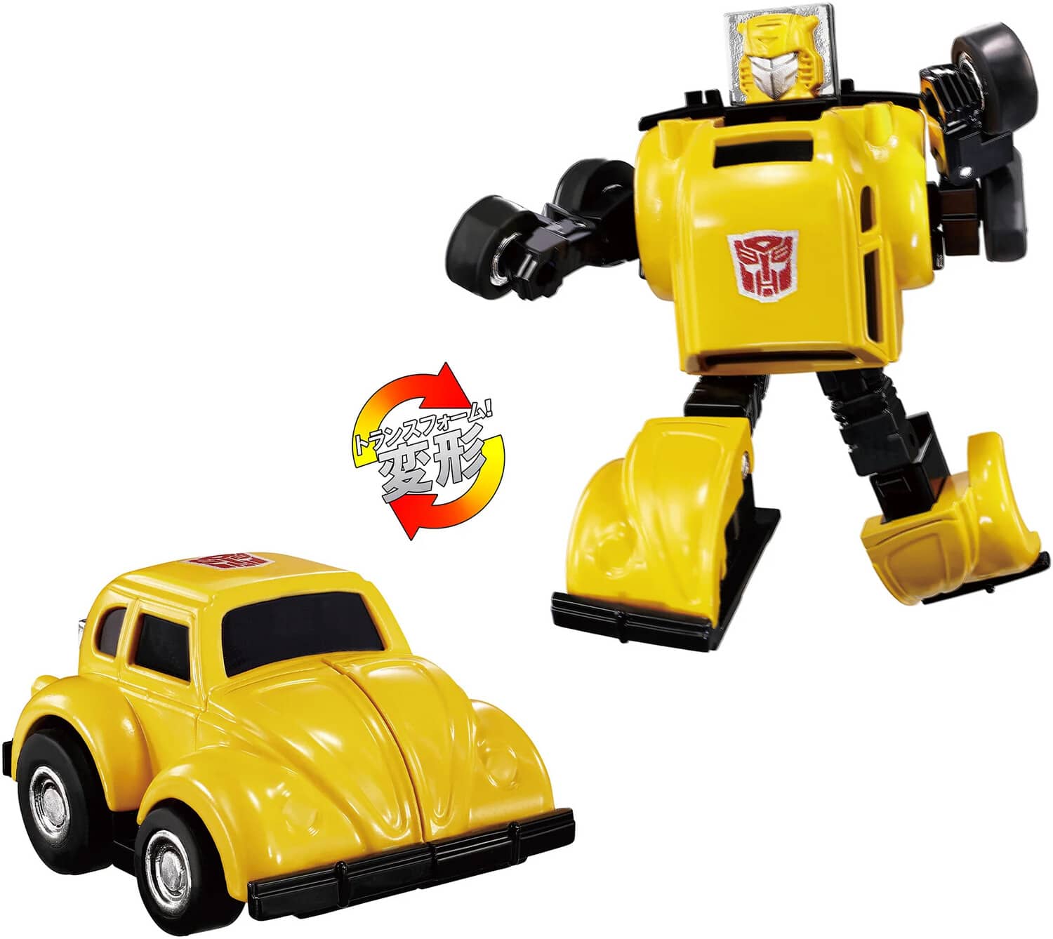 Hasbro - Collectibles - Transformers - TT Import - Missing Link C-03 Bumblebee - COLLECTABLES - Multicolor