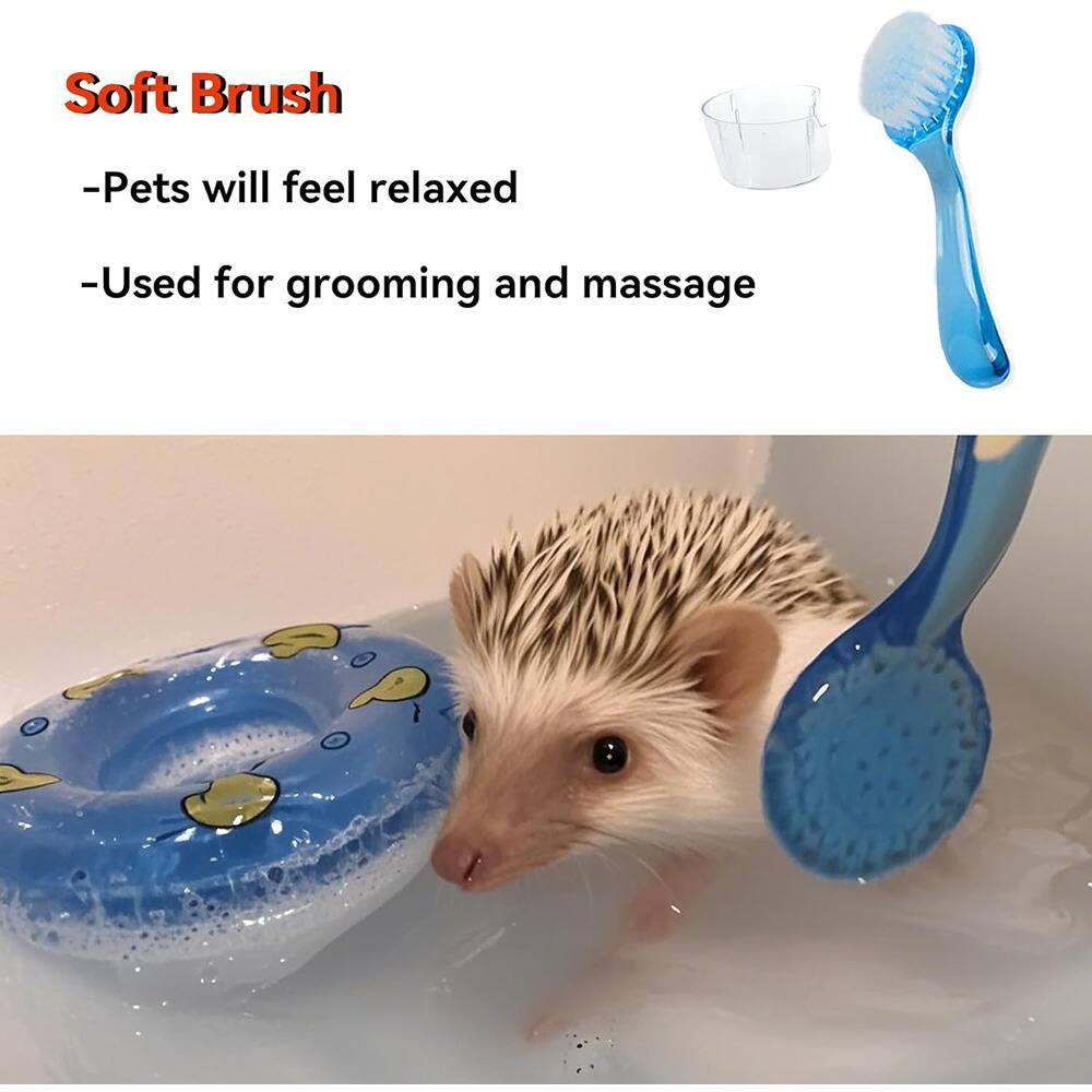 Soft Brush

- Pets will feel relaxed
- Used for grooming and massage