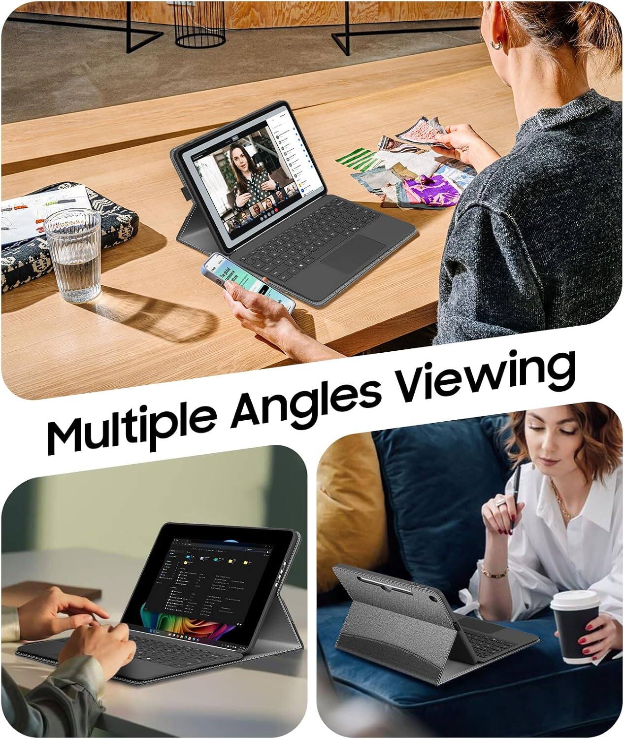 Multiple Angles Viewing