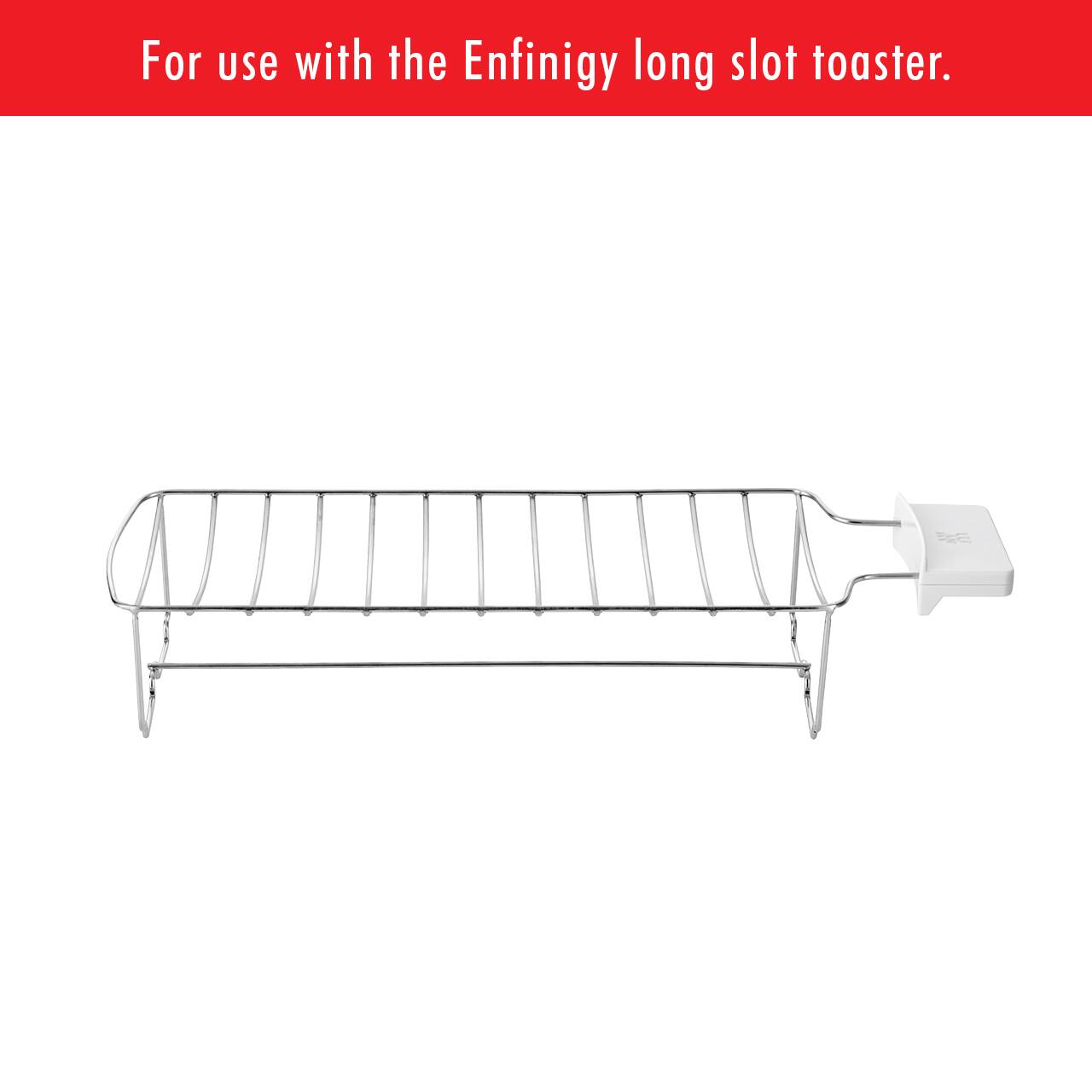 For use with the Enfinigy long slot toaster.