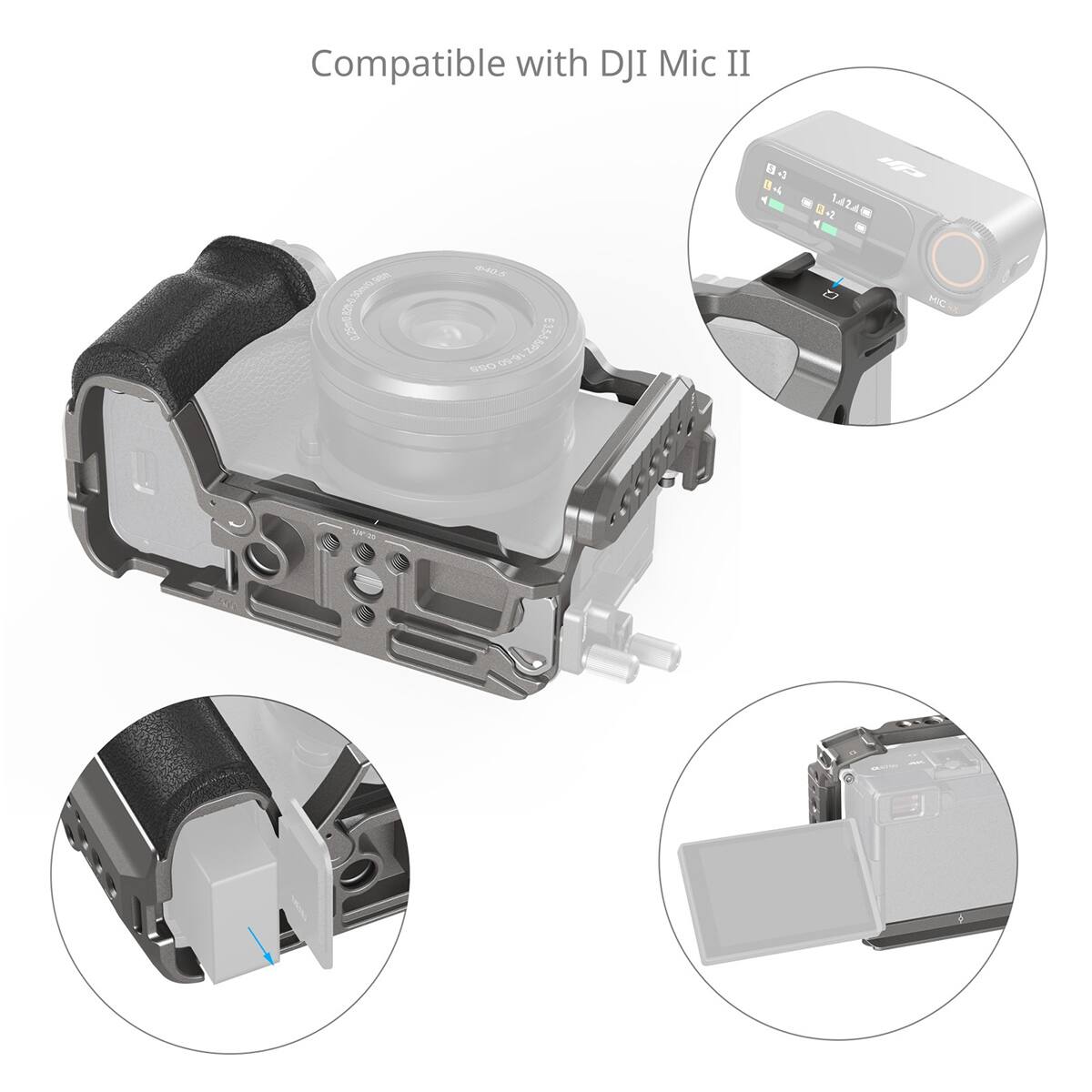 Compatible with DJI Mic II

WWW.00..0000020 0.25m/0.82h-0

40.5 oss 16-50 E.3.5-5.6/PZ

04

0+2 1424

YOU
