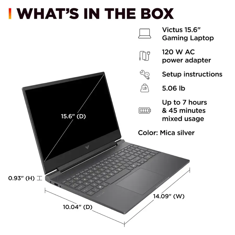HP Victus 15.6