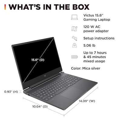 HP Victus 15.6 HP Victus 15.6