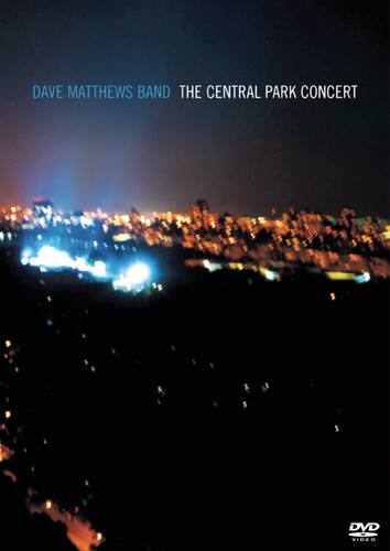 Front. Dave Matthews - The Central Park Concert   - DVD.